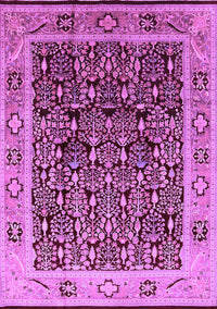 Oriental Purple Industrial Rug, urb652pur