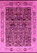 Oriental Pink Industrial Rug, urb652pnk