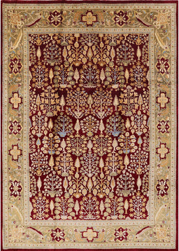 Machine Washable Industrial Modern Sandy Brown Rug, wshurb652