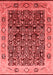 Oriental Red Industrial Area Rugs