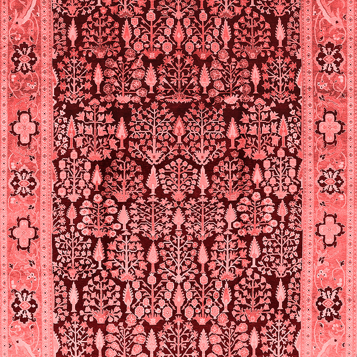 Oriental Red Industrial Area Rugs
