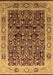 Oriental Brown Industrial Rug, urb652brn