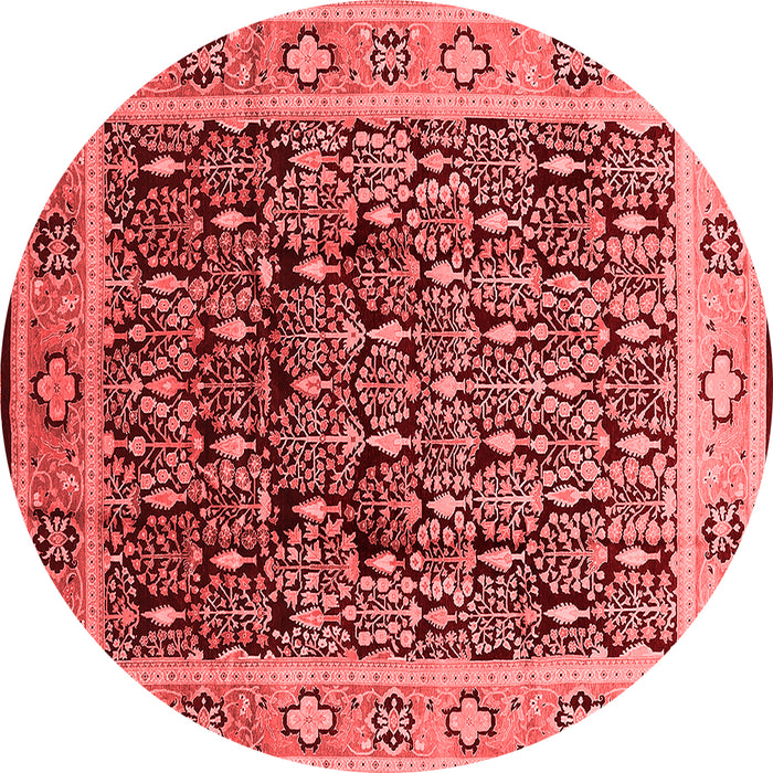 Oriental Red Industrial Rug, urb652red