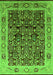 Oriental Green Industrial Rug, urb652grn