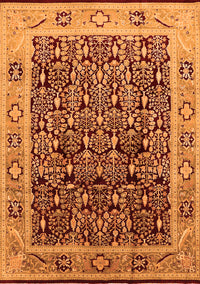 Oriental Orange Industrial Rug, urb652org