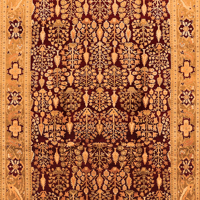 Oriental Orange Industrial Rug, urb652org
