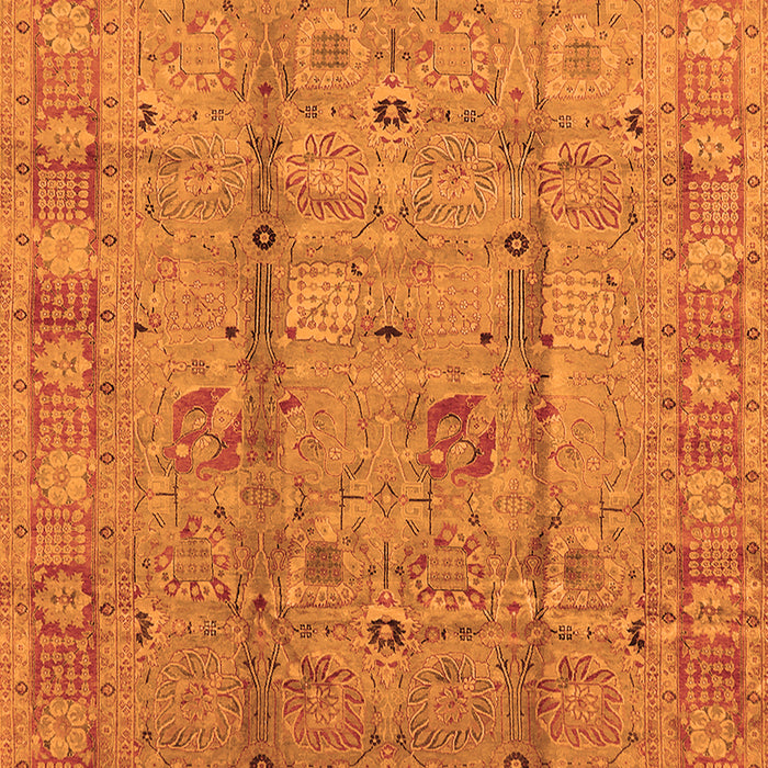 Oriental Orange Industrial Rug, urb653org