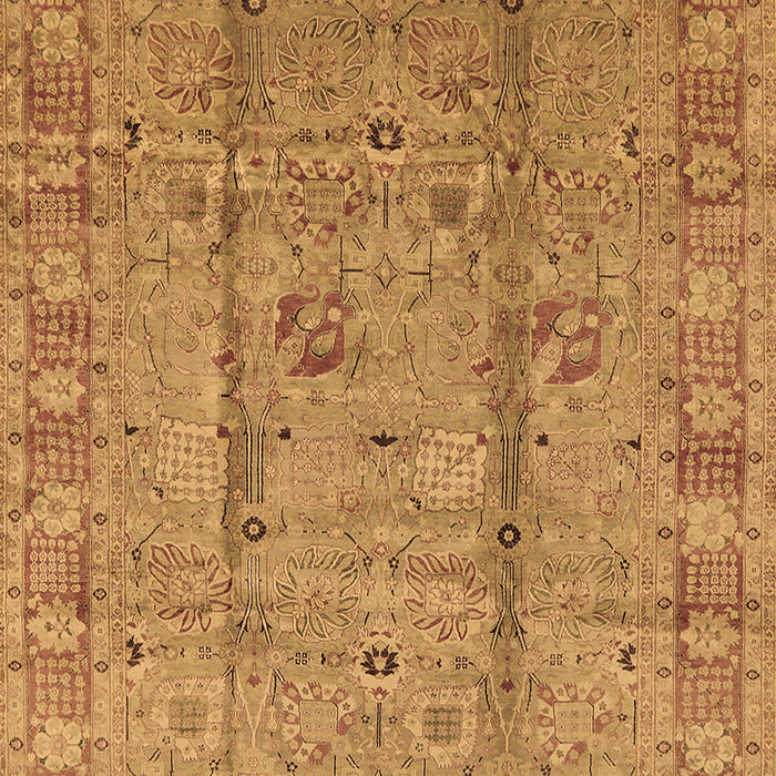 Oriental Brown Industrial Rug, urb653brn