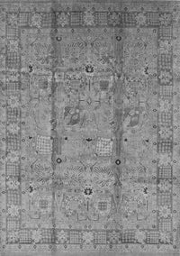 Oriental Gray Industrial Rug, urb653gry