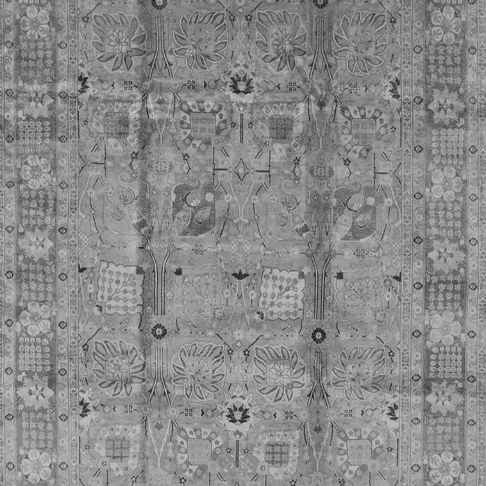 Oriental Gray Industrial Rug, urb653gry