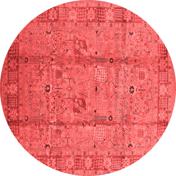 Oriental Red Industrial Rug, urb653red