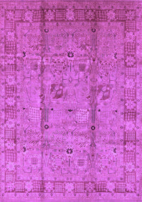 Oriental Purple Industrial Rug, urb653pur