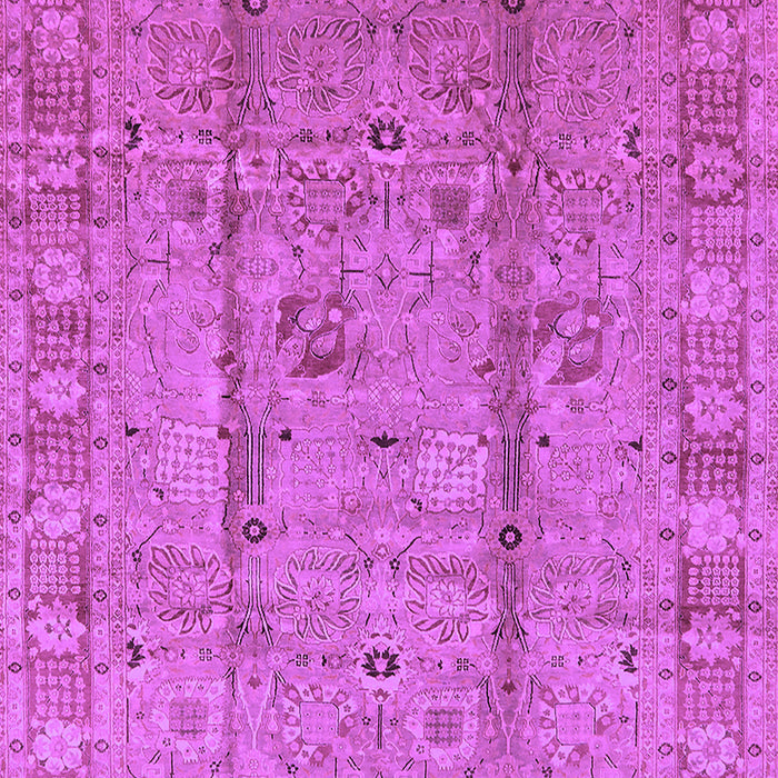 Oriental Purple Industrial Rug, urb653pur