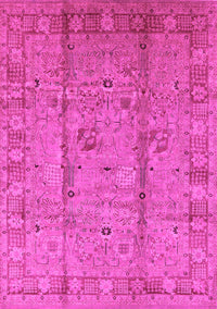 Oriental Pink Industrial Rug, urb653pnk