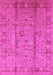 Oriental Pink Industrial Rug, urb653pnk