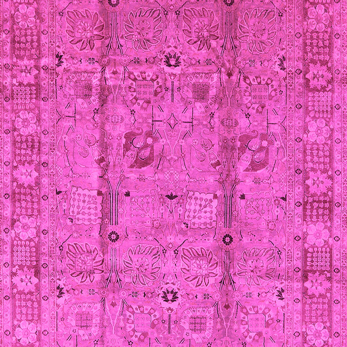 Oriental Pink Industrial Rug, urb653pnk