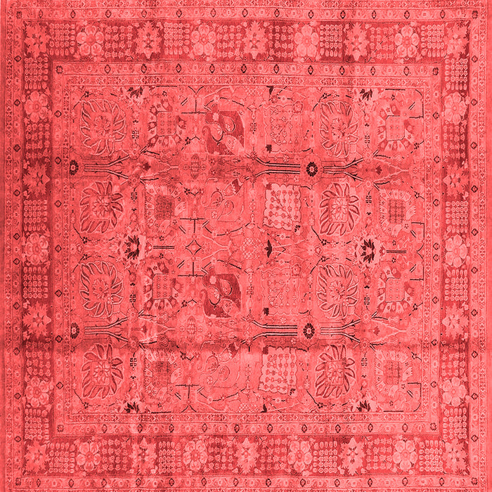 Oriental Red Industrial Rug, urb653red
