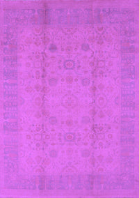 Oriental Purple Industrial Rug, urb654pur