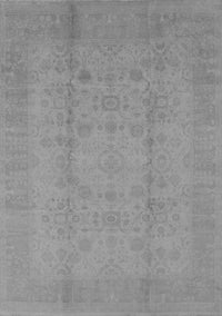 Oriental Gray Industrial Rug, urb654gry