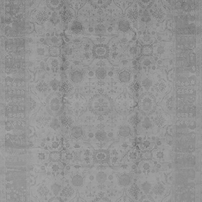 Oriental Gray Industrial Rug, urb654gry