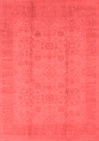 Oriental Red Industrial Rug, urb654red