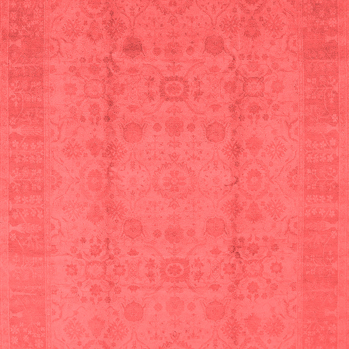 Oriental Red Industrial Area Rugs
