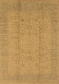 Oriental Brown Industrial Rug, urb654brn