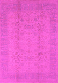 Oriental Pink Industrial Rug, urb654pnk