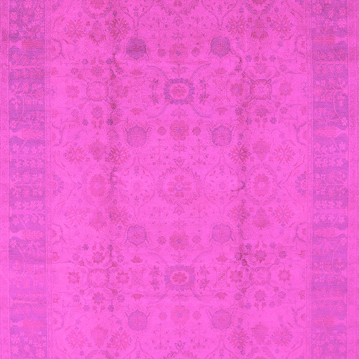 Oriental Pink Industrial Rug, urb654pnk