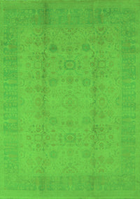 Oriental Green Industrial Rug, urb654grn