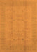 Oriental Orange Industrial Rug, urb654org