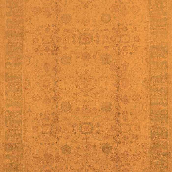 Oriental Orange Industrial Rug, urb654org