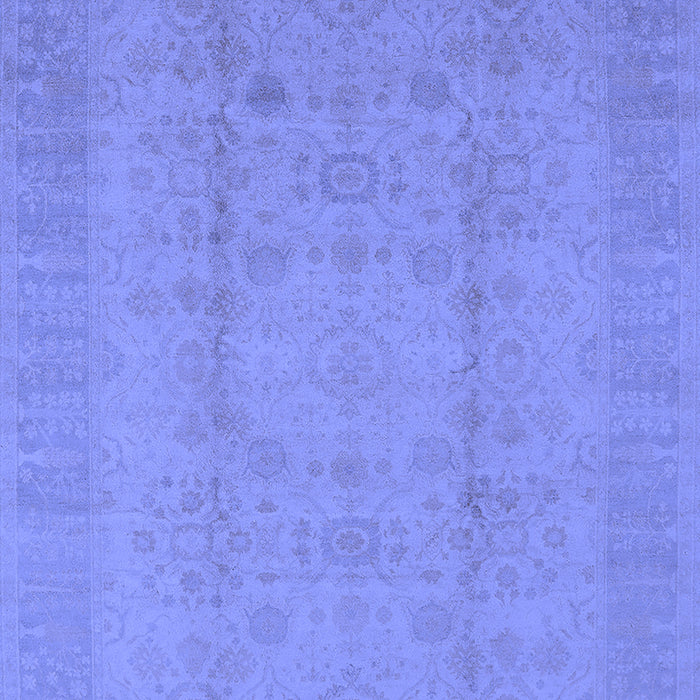 Oriental Blue Industrial Rug, urb654blu