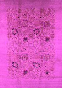 Oriental Pink Industrial Rug, urb655pnk