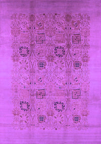 Oriental Purple Industrial Rug, urb655pur