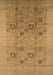 Oriental Brown Industrial Rug, urb655brn