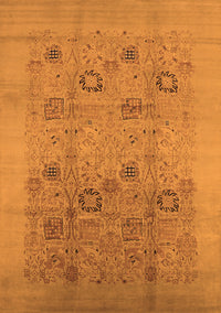 Oriental Orange Industrial Rug, urb655org