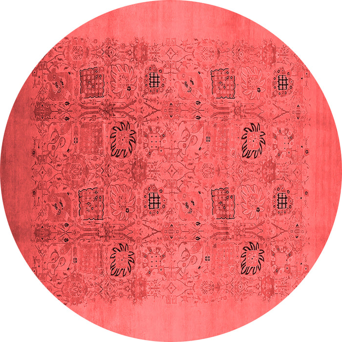 Oriental Red Industrial Rug, urb655red