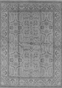 Oriental Gray Industrial Rug, urb656gry