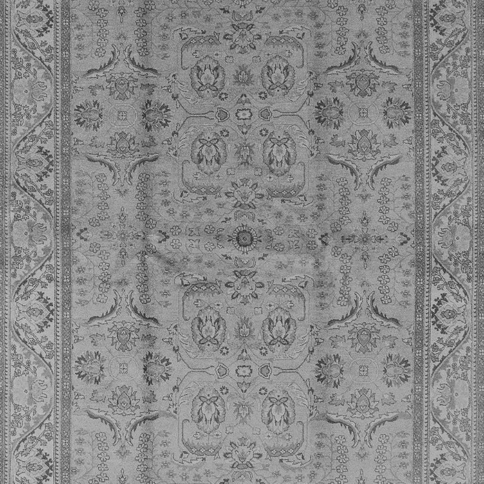 Oriental Gray Industrial Rug, urb656gry