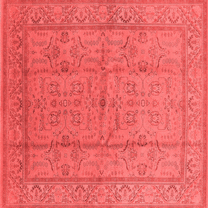 Oriental Red Industrial Rug, urb656red