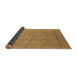 Sideview of Oriental Brown Industrial Rug, urb656brn