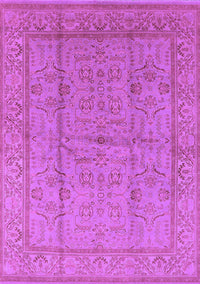 Oriental Purple Industrial Rug, urb656pur