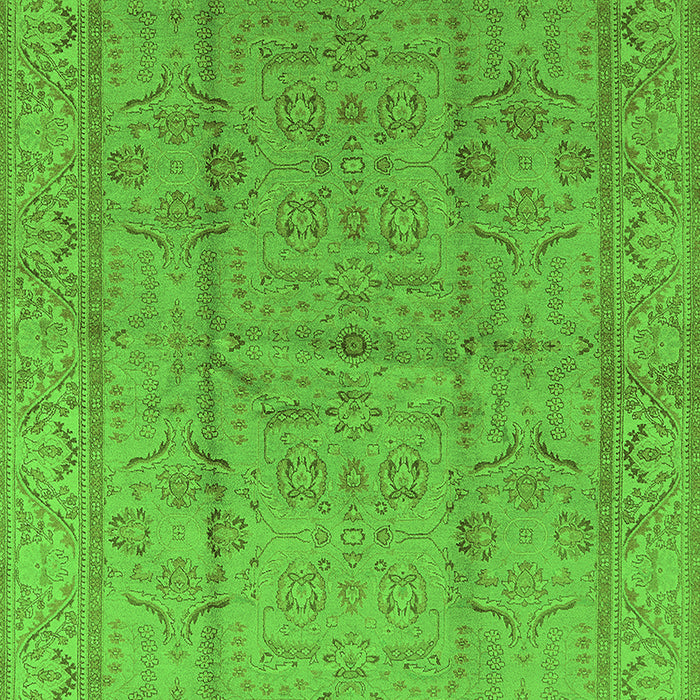 Oriental Green Industrial Rug, urb656grn