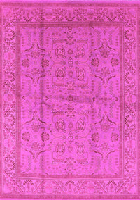 Oriental Pink Industrial Rug, urb656pnk