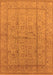 Oriental Orange Industrial Rug, urb656org