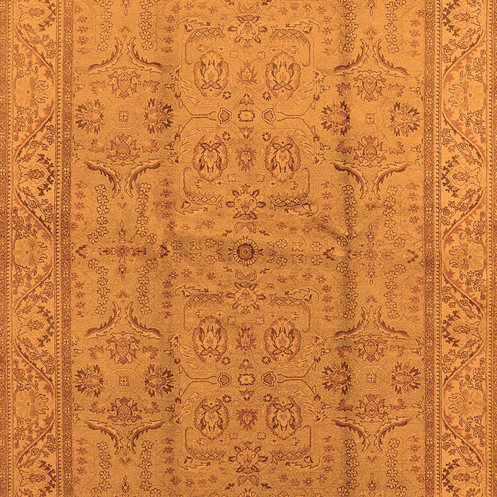 Oriental Orange Industrial Rug, urb656org