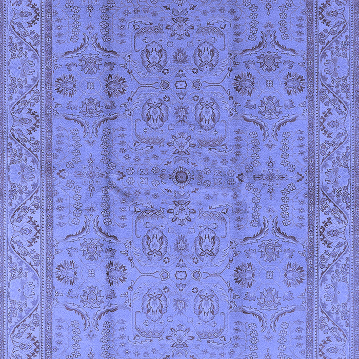 Oriental Blue Industrial Rug, urb656blu
