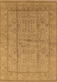 Oriental Brown Industrial Rug, urb656brn