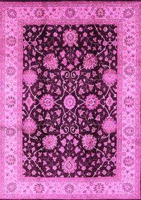 Oriental Pink Industrial Rug, urb657pnk